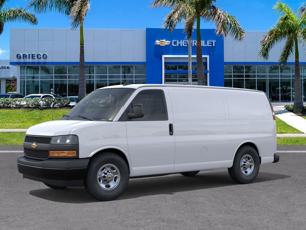 2025 Chevrolet Express Cargo 2500 photo 18