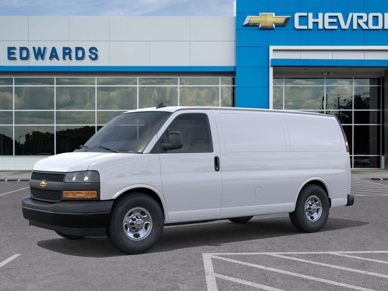 2025 Chevrolet Express Cargo 2500 photo 2