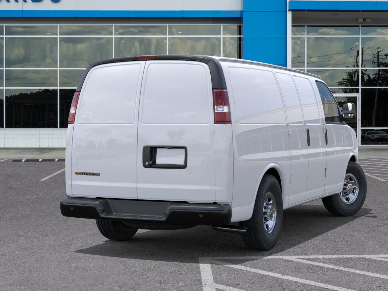2025 Chevrolet Express Cargo 2500 photo 4