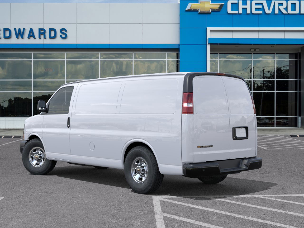 2025 Chevrolet Express Cargo 2500 photo 3