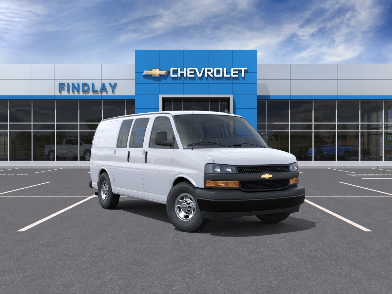 2025 Chevrolet Express 2500 Work Van HD's photo