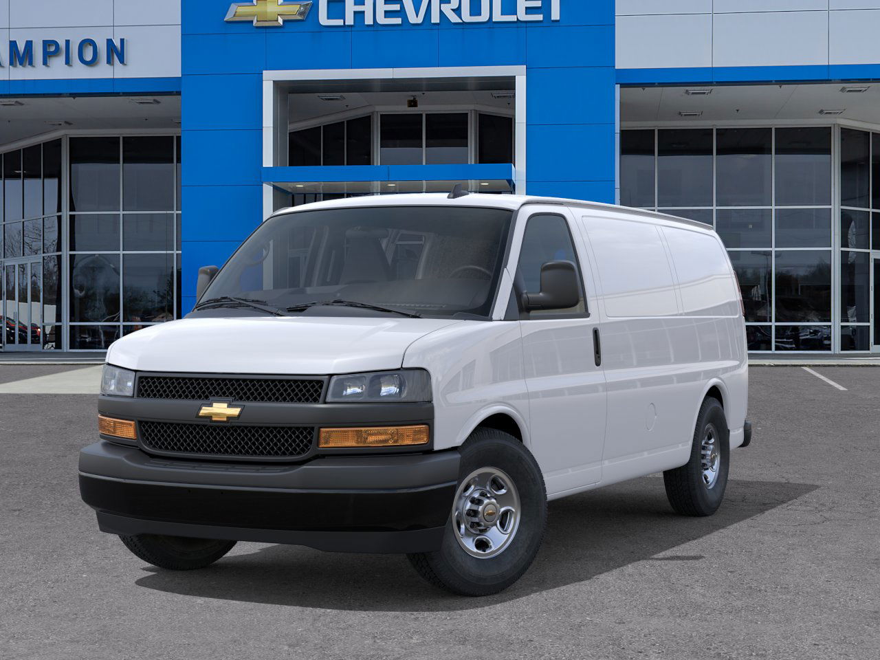 2025 Chevrolet Express Cargo 2500 photo 4