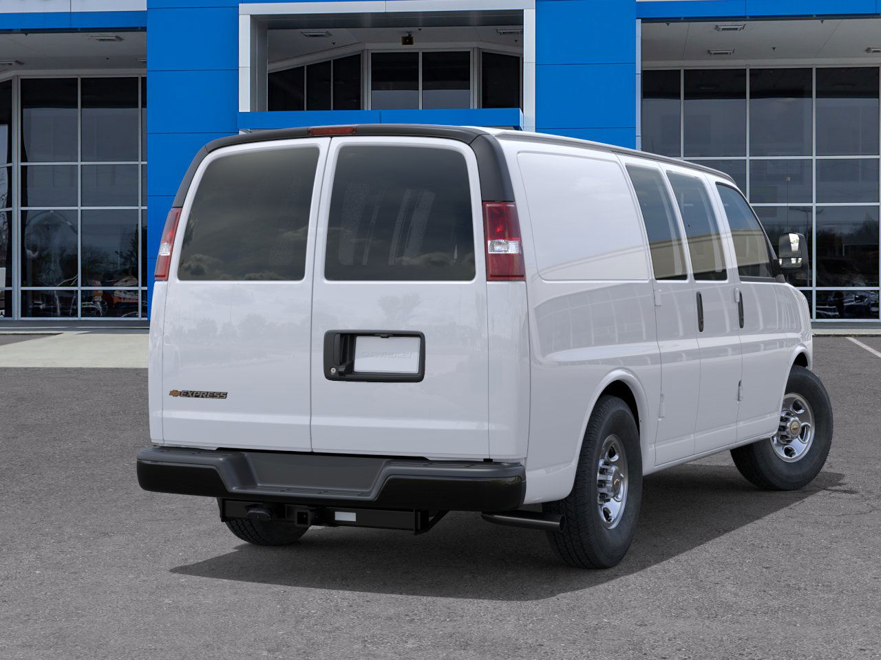 2025 Chevrolet Express Cargo 2500 photo 2