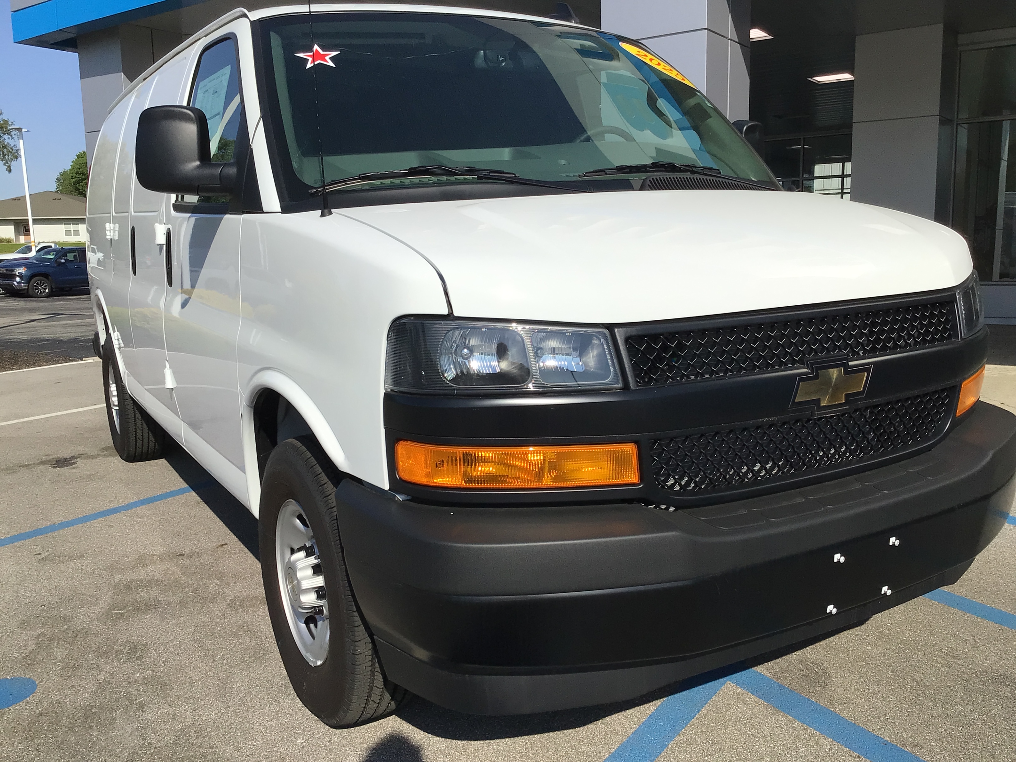 2025 Chevrolet Express Cargo Work Van - Photo 2