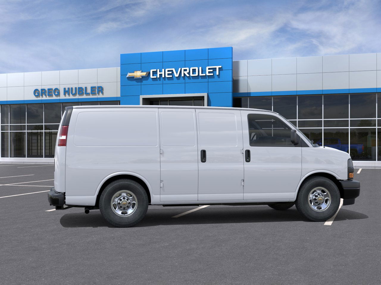 2025 Chevrolet Express Cargo Work Van - Photo 37