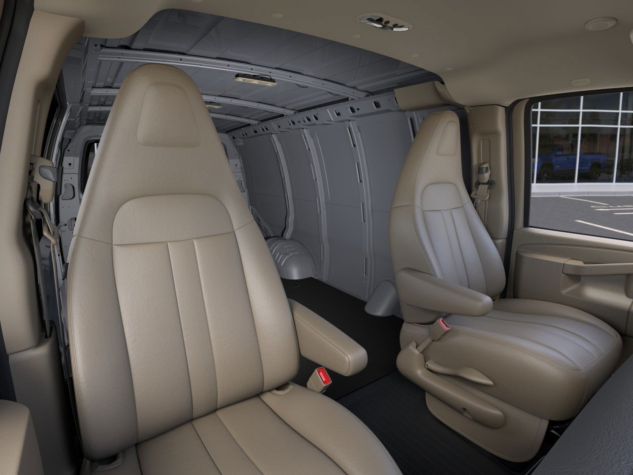 2026 Chevrolet Express Cargo Work Van - Photo 36