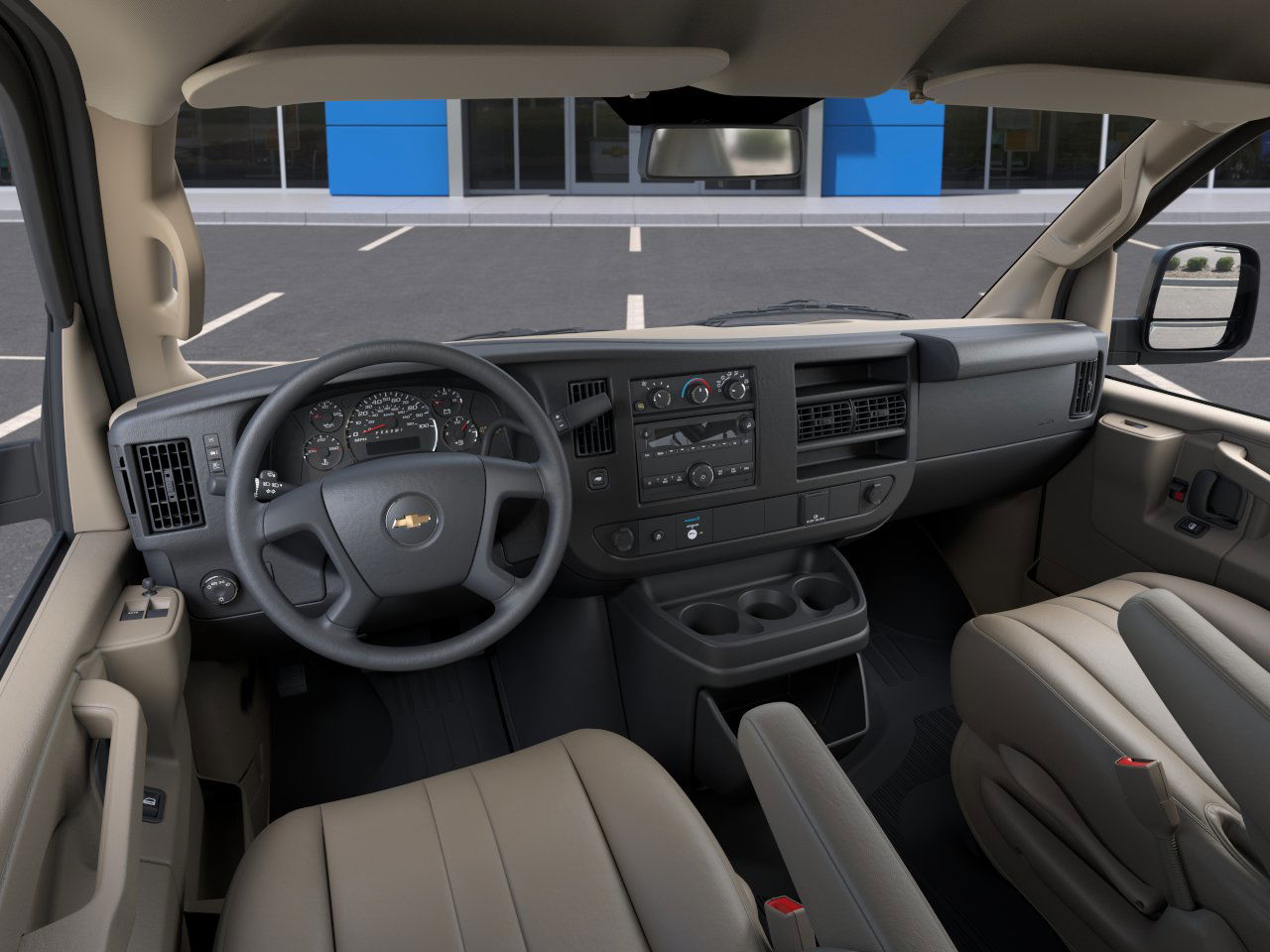 2026 Chevrolet Express Cargo Work Van - Photo 35