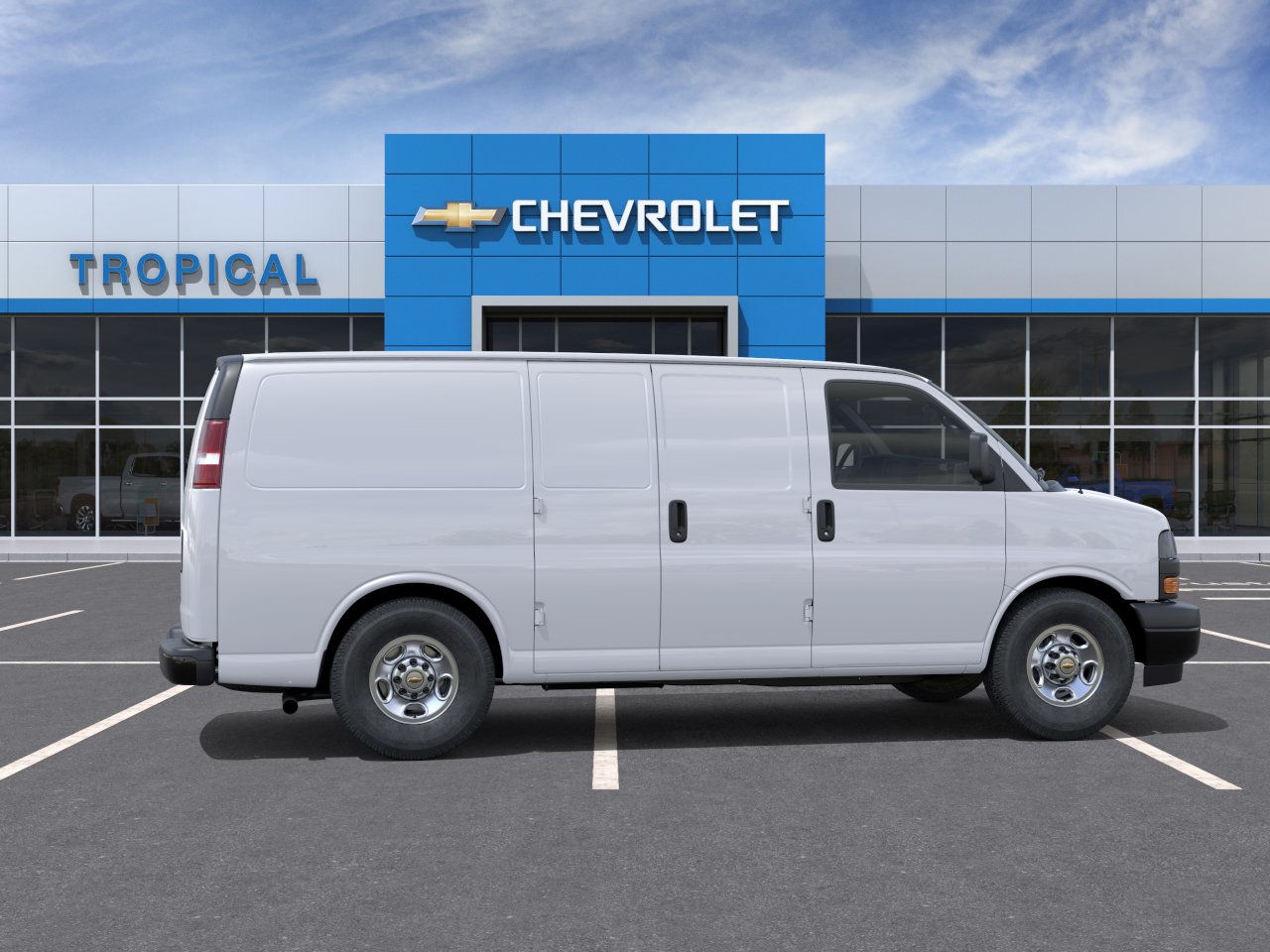 New 2026 Summit White Chevrolet WT image 35