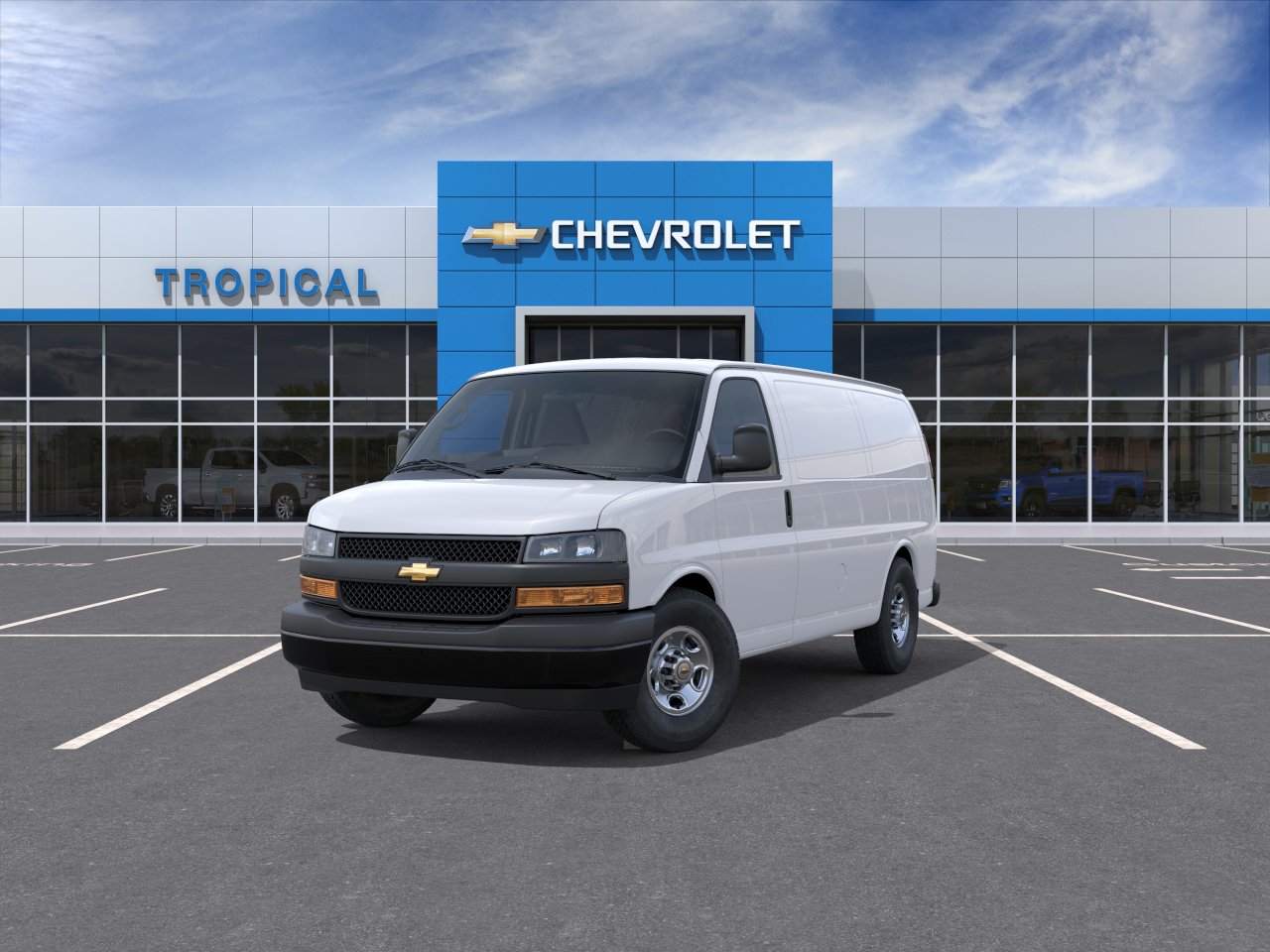 New 2026 Summit White Chevrolet WT image 38