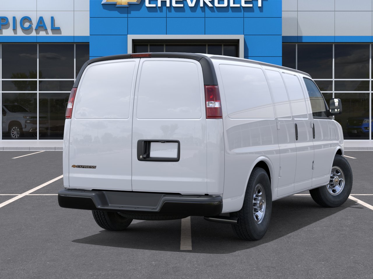 New 2026 Summit White Chevrolet WT image 34