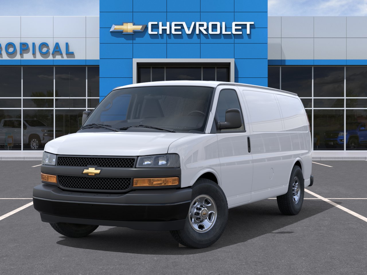 New 2026 Summit White Chevrolet WT image 36