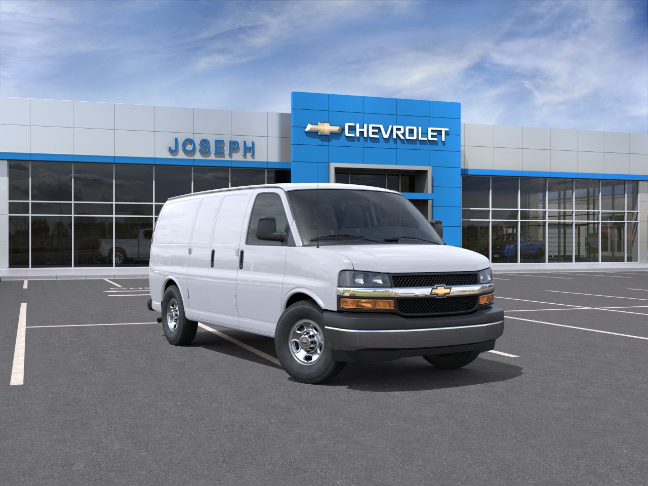 2026 Chevrolet Express 2500 Work Van HD's photo