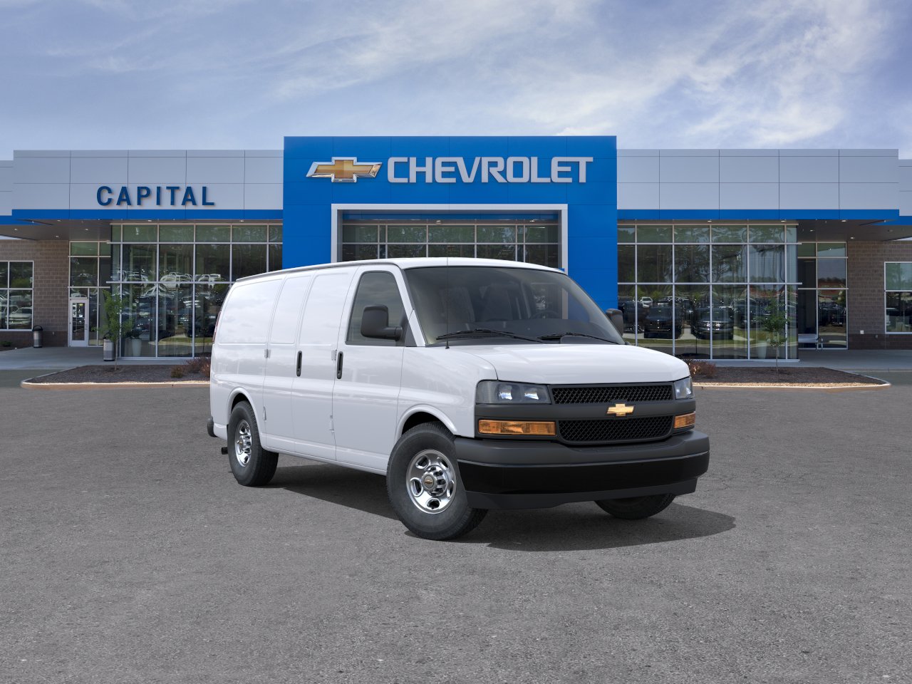 2026 Chevrolet Express Cargo