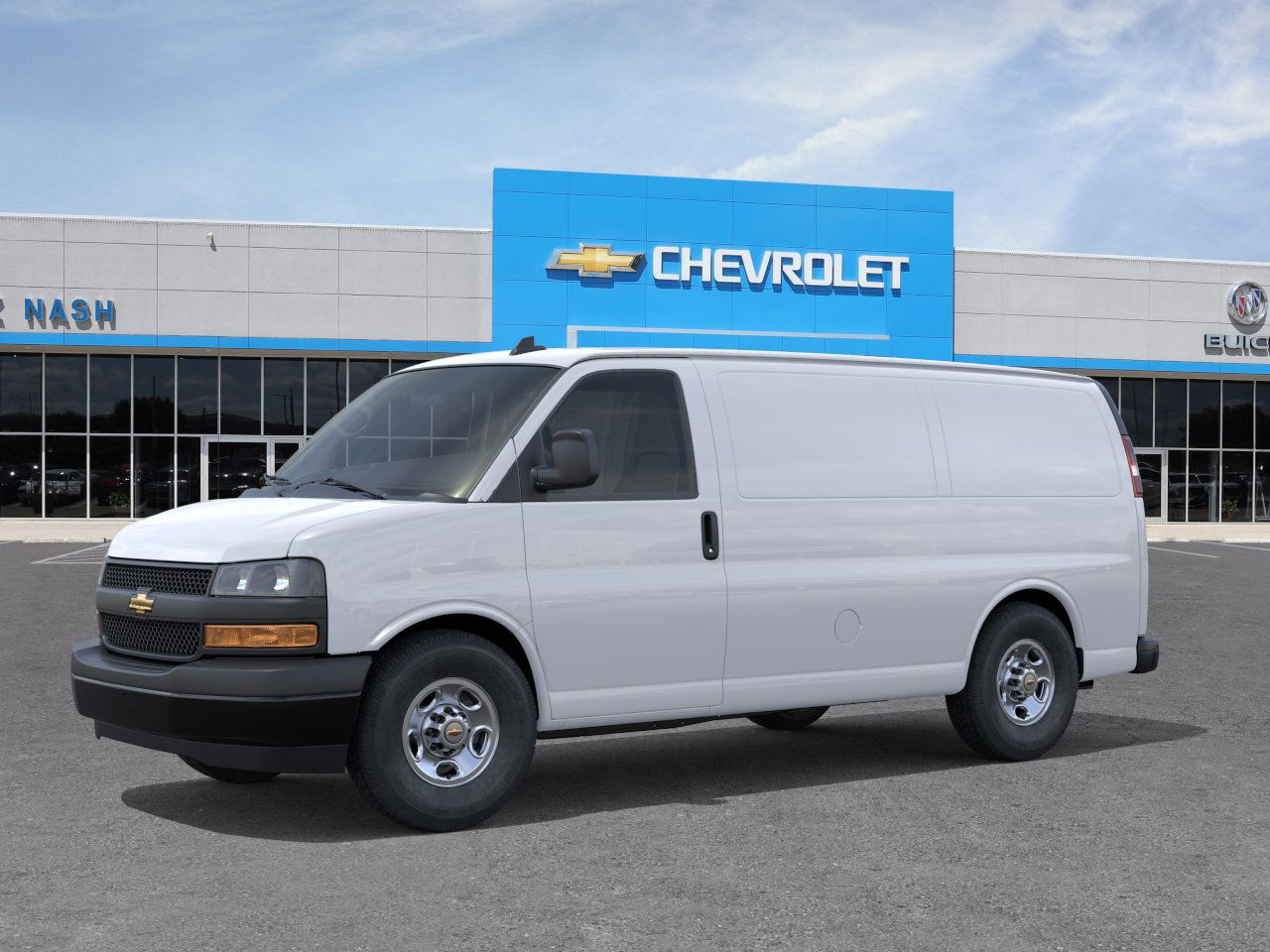 2025 Chevrolet Express Cargo 2500 photo 2