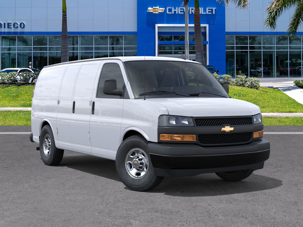 2025 Chevrolet Express Cargo 2500 photo 23