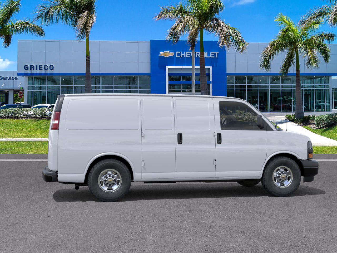 2025 Chevrolet Express Cargo 2500 photo 21