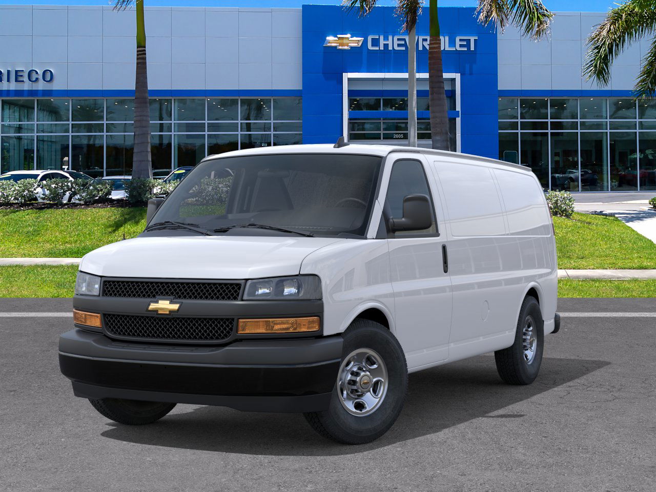 2025 Chevrolet Express Cargo 2500 photo 22