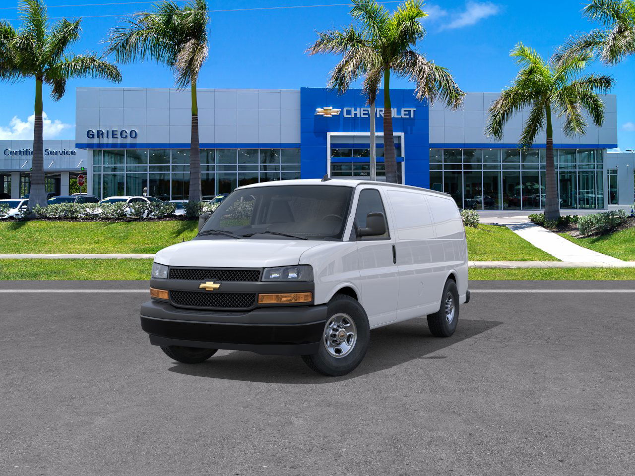 2025 Chevrolet Express Cargo 2500 photo 24