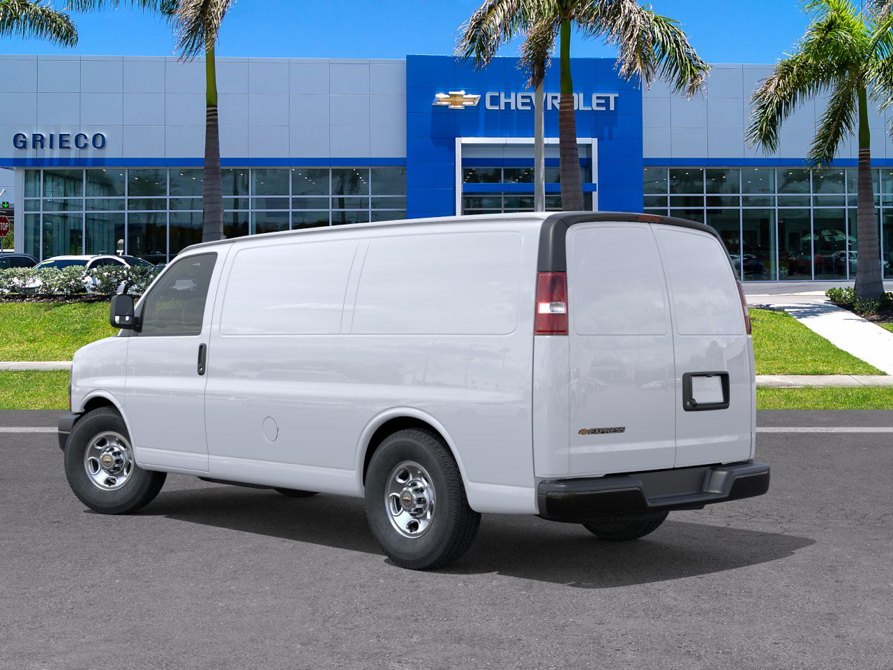 2025 Chevrolet Express Cargo 2500 photo 19