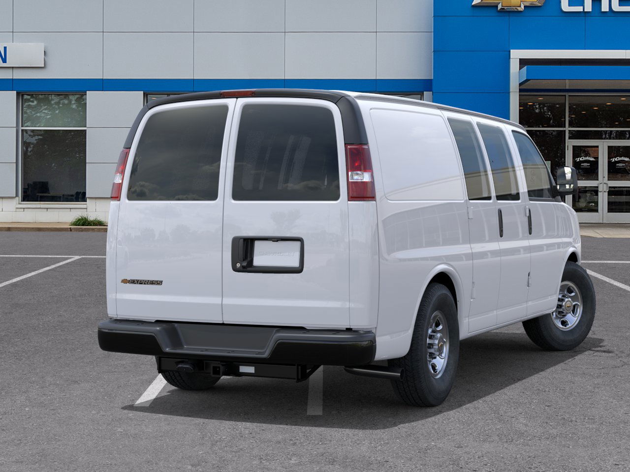 2025 Chevrolet Express Cargo 2500 photo 4