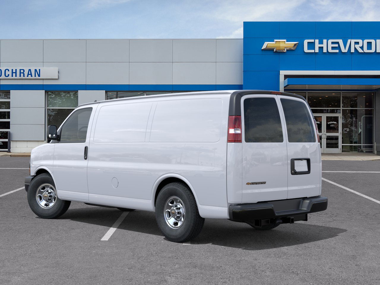 2025 Chevrolet Express Cargo 2500 photo 3