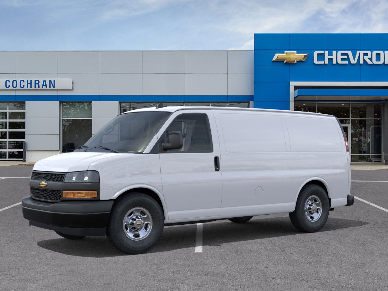2025 Chevrolet Express Cargo 2500 photo 2