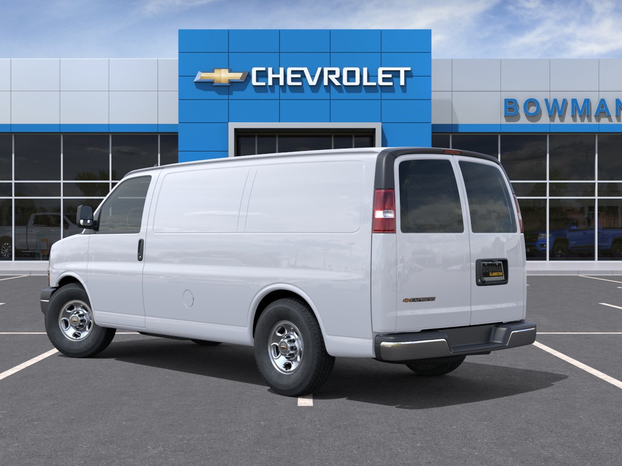 2025 Chevrolet Express Cargo Work Van - Photo 29