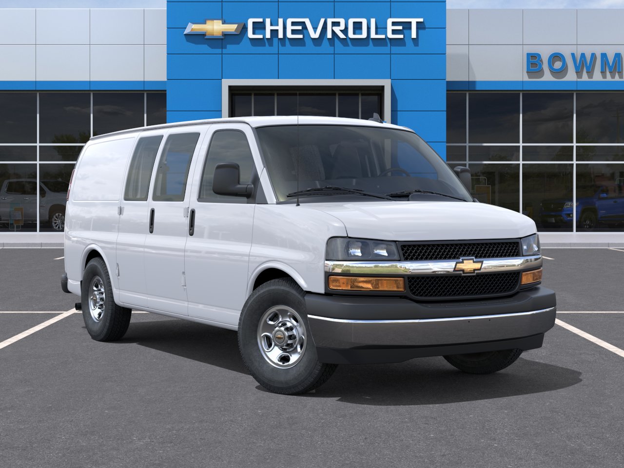 2025 Chevrolet Express Cargo Work Van - Photo 33