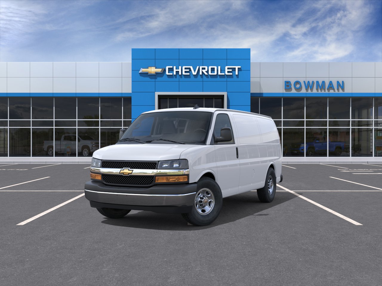 2025 Chevrolet Express Cargo Work Van - Photo 34