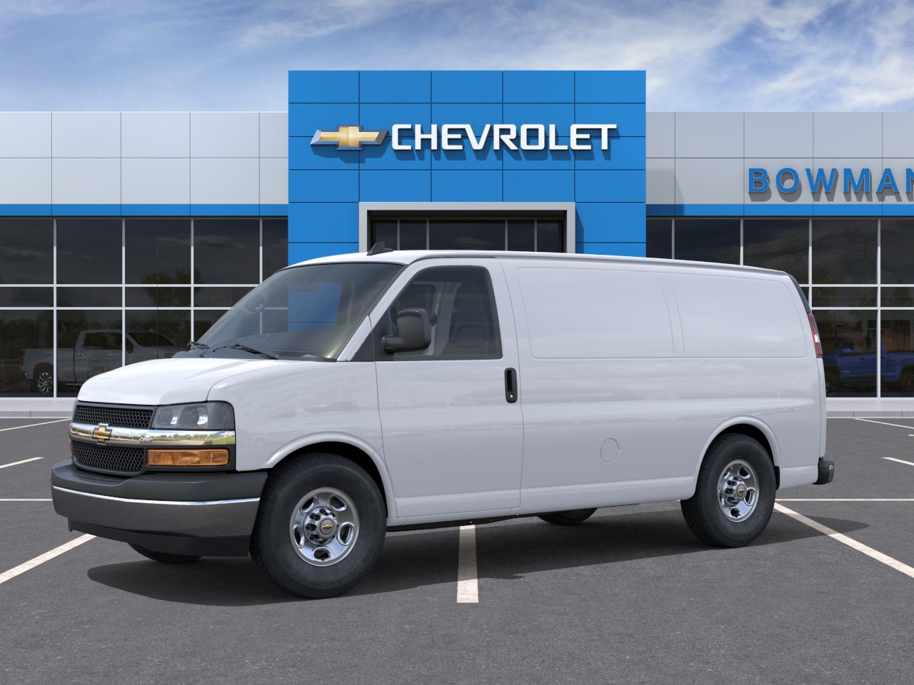 2025 Chevrolet Express Cargo Work Van - Photo 28
