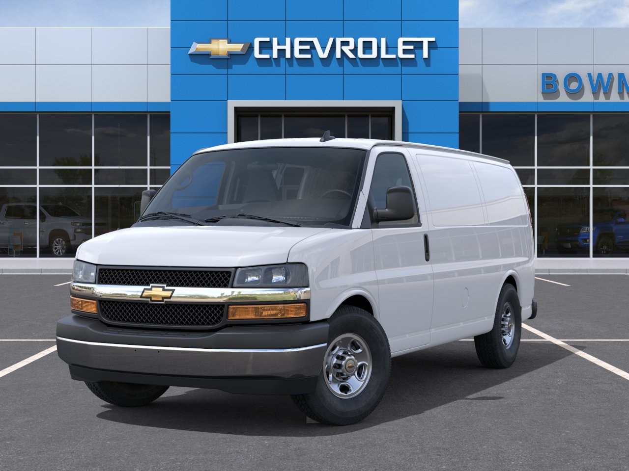 2025 Chevrolet Express Cargo Work Van - Photo 32