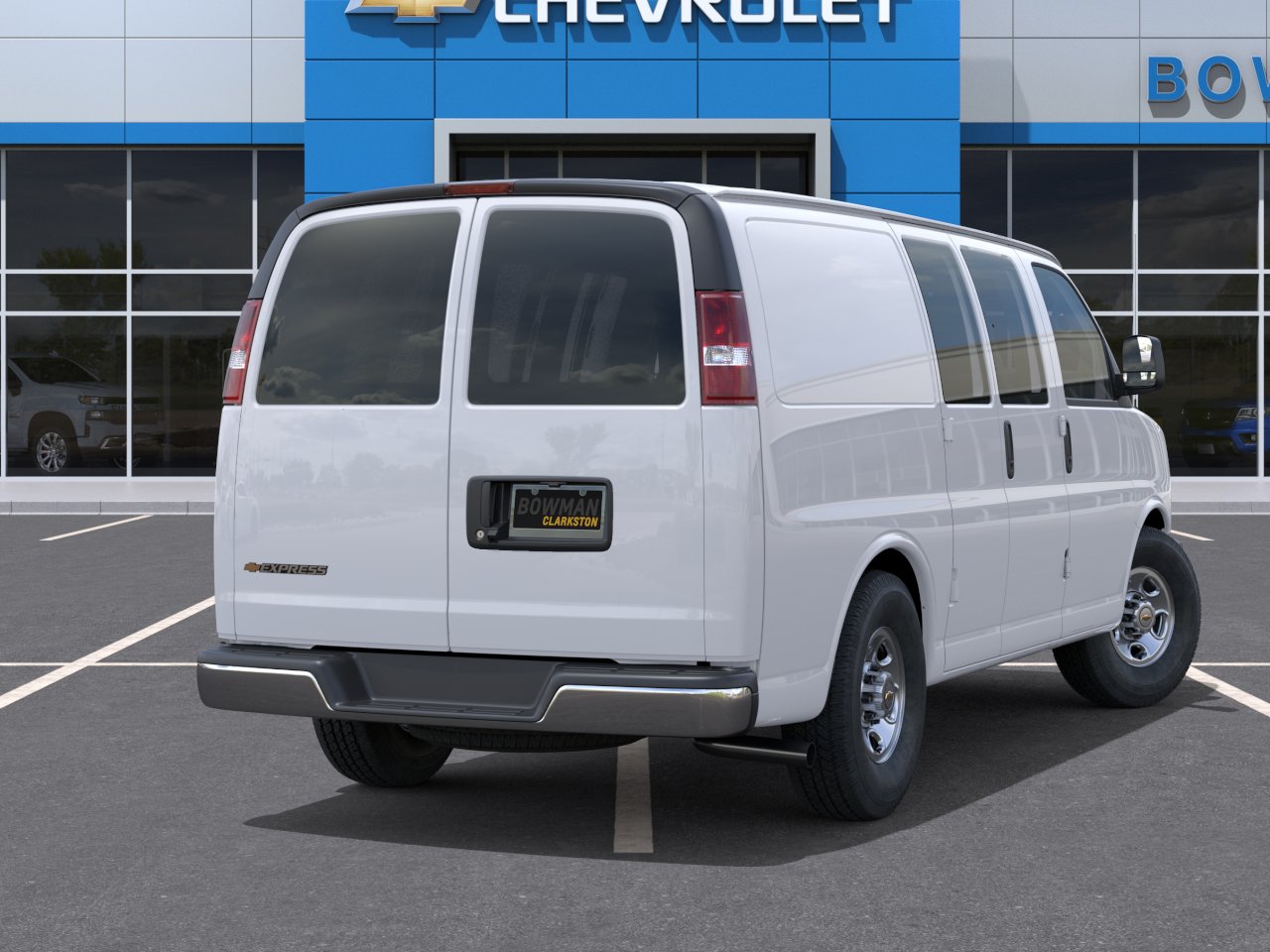 2025 Chevrolet Express Cargo Work Van - Photo 30