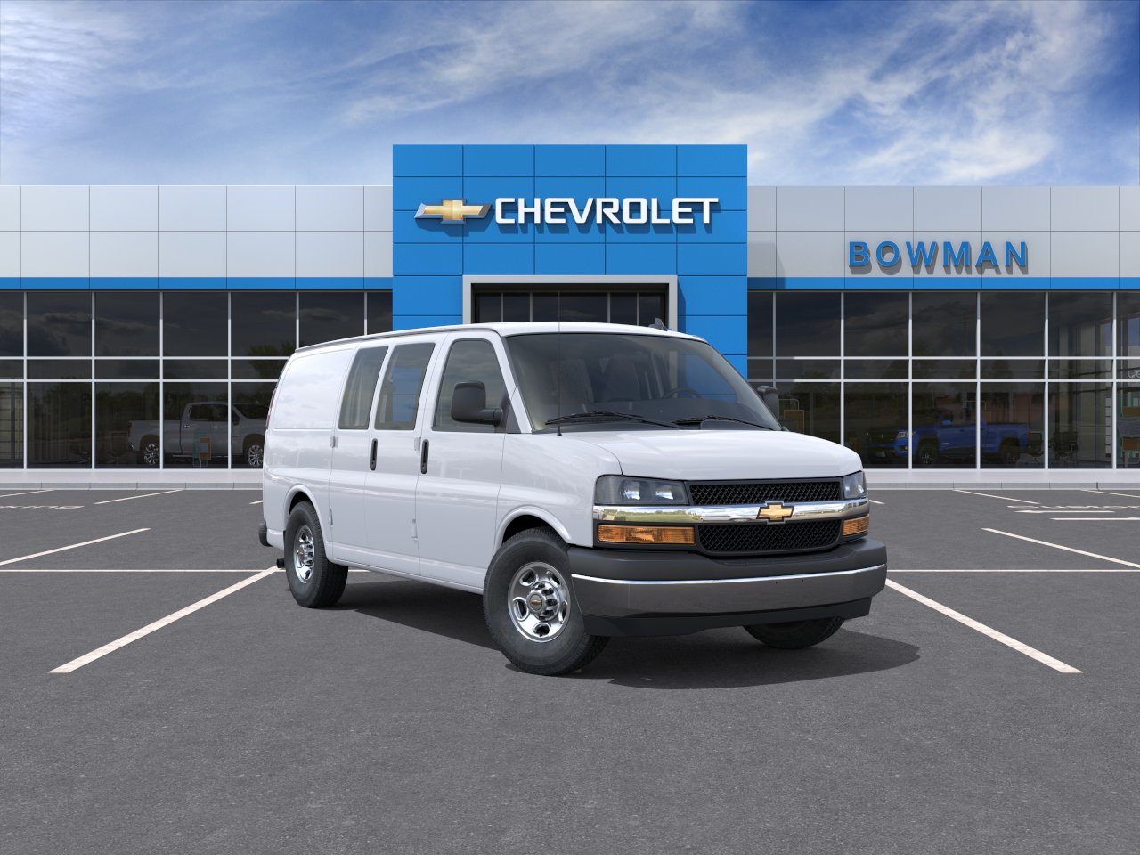 2025 Chevrolet Express Cargo Work Van - Photo 27