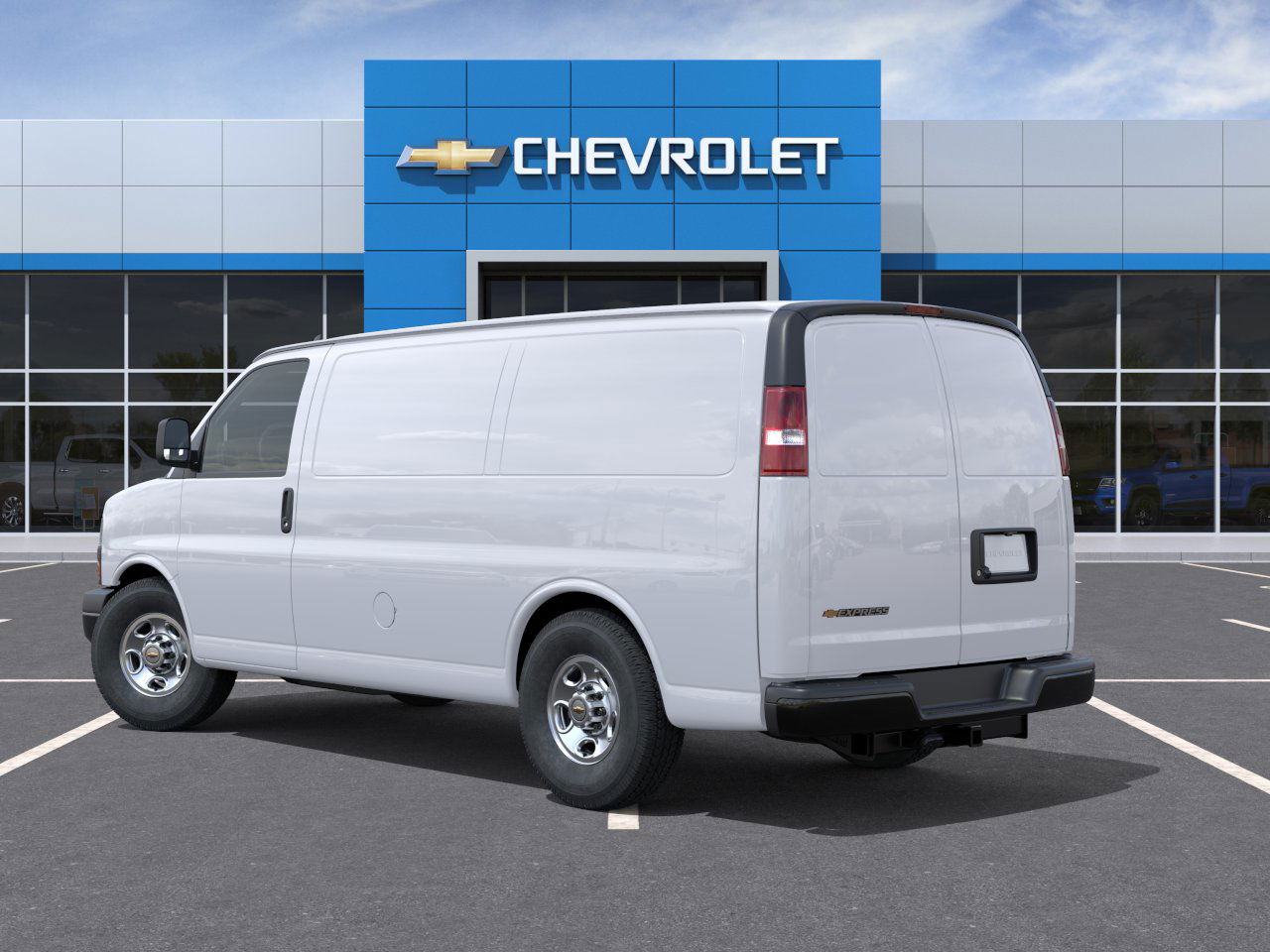 2025 Chevrolet Express Cargo 2500 photo 3