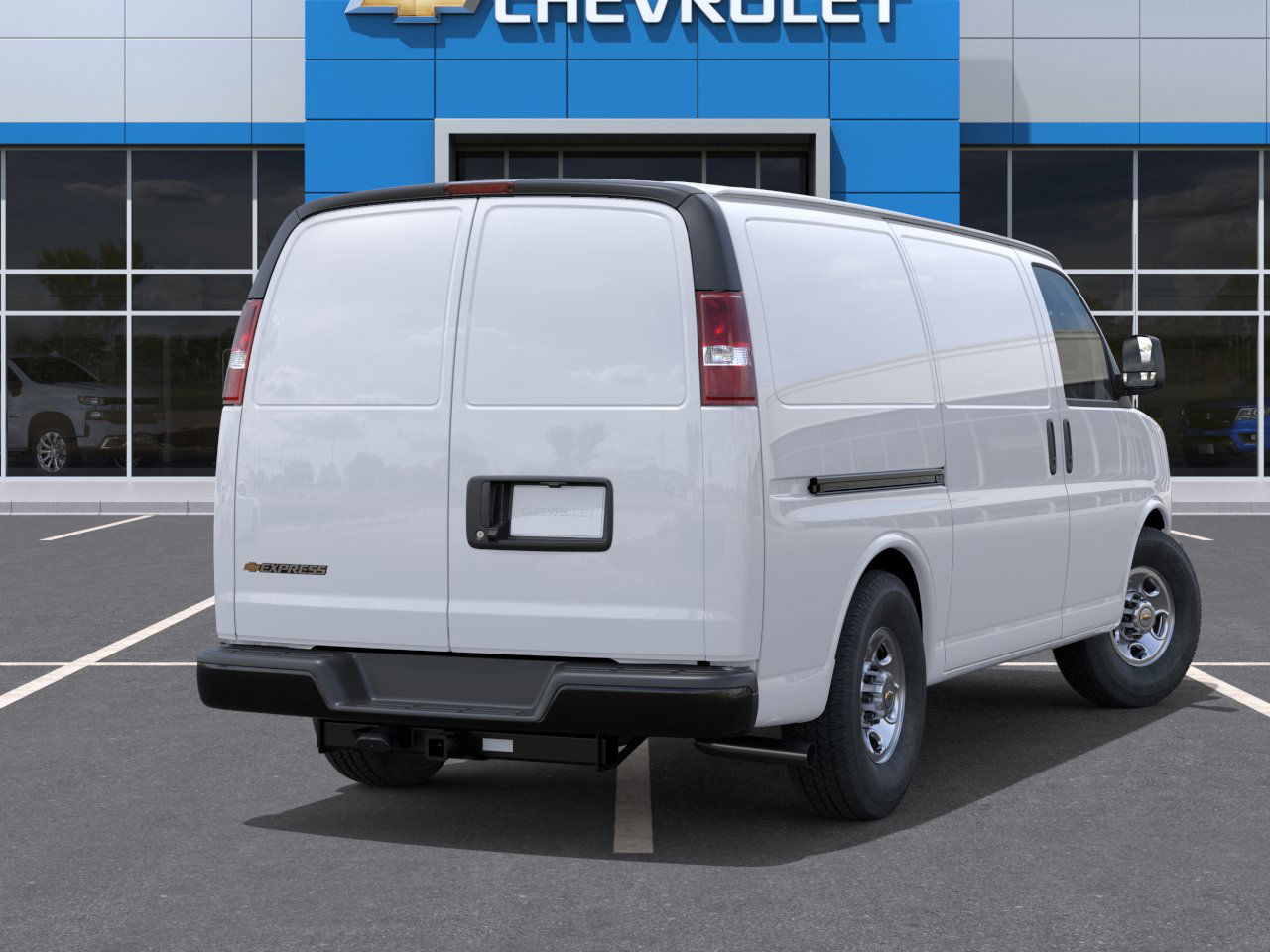 2025 Chevrolet Express Cargo 2500 photo 4