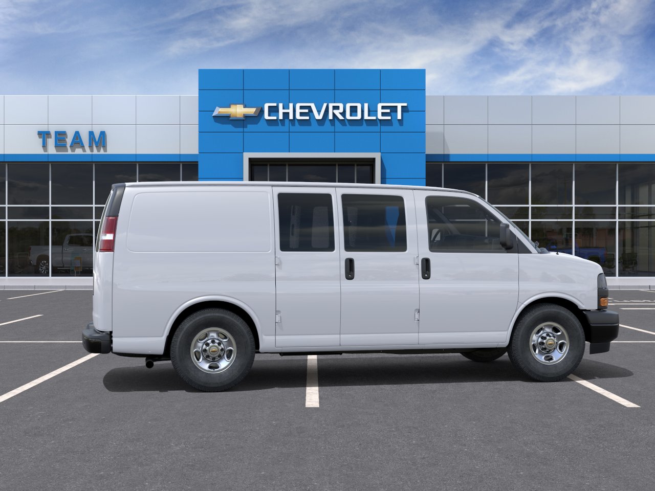 2025 Chevrolet Express Cargo Work Van - Photo 40