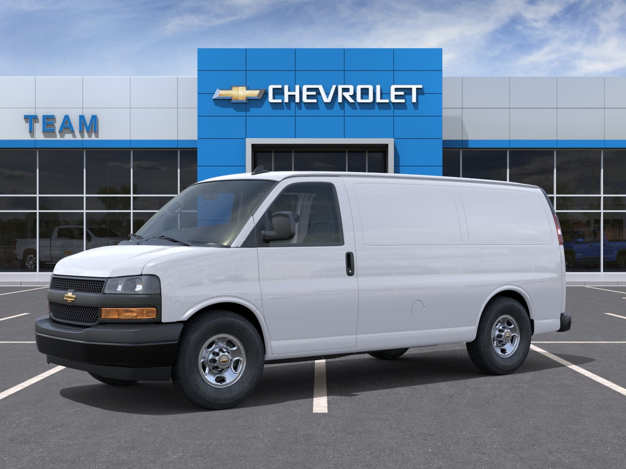 2025 Chevrolet Express Cargo Work Van - Photo 37