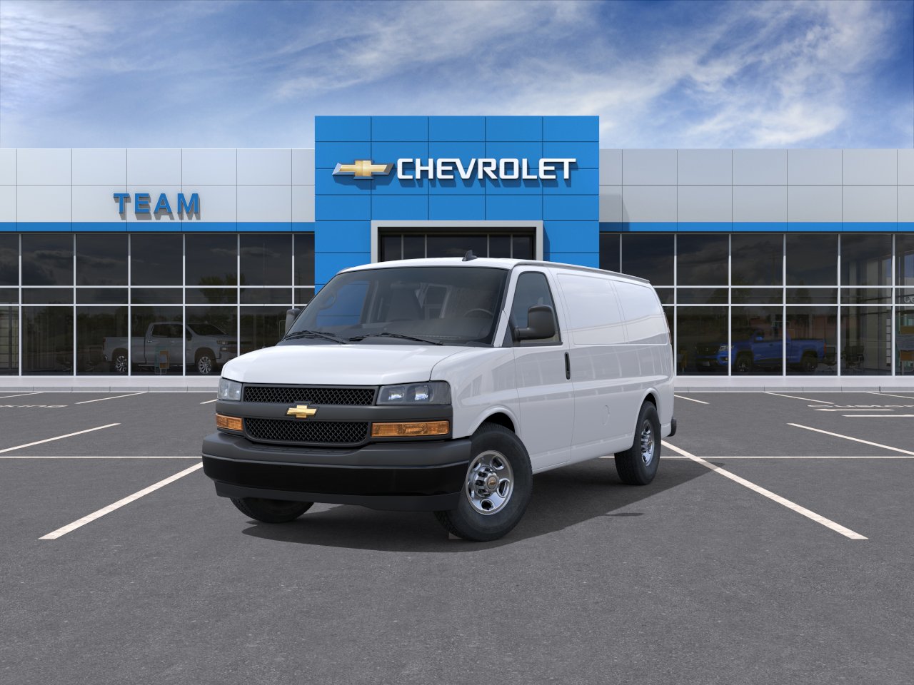 2025 Chevrolet Express Cargo Work Van - Photo 43