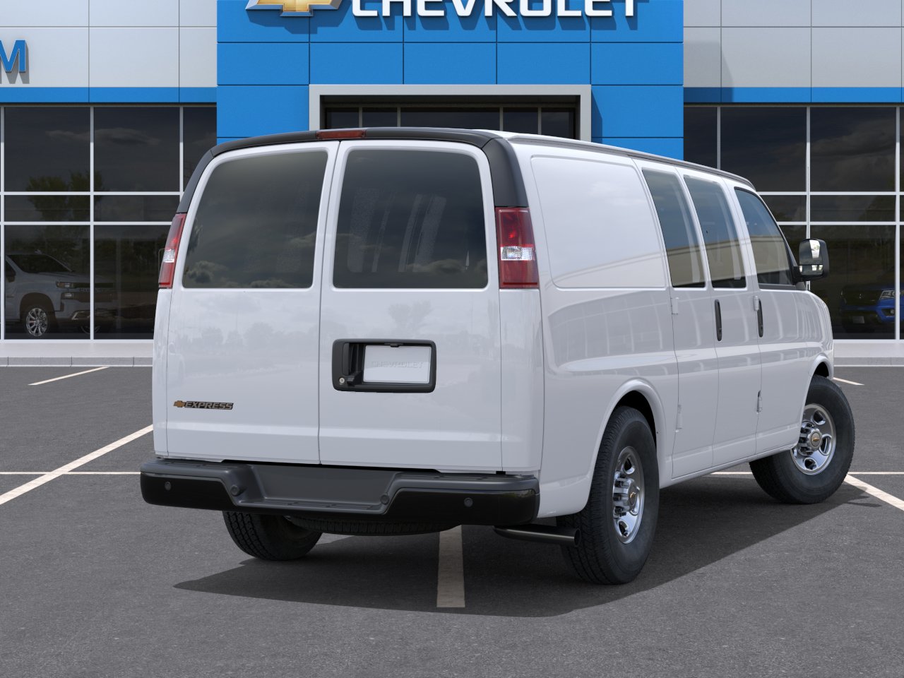 2025 Chevrolet Express Cargo Work Van - Photo 39