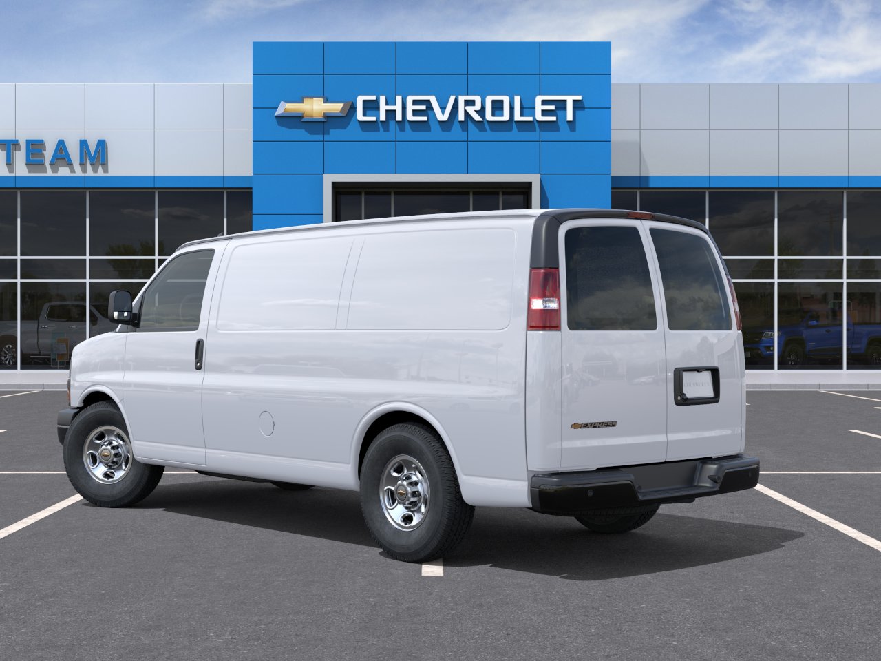 2025 Chevrolet Express Cargo Work Van - Photo 38