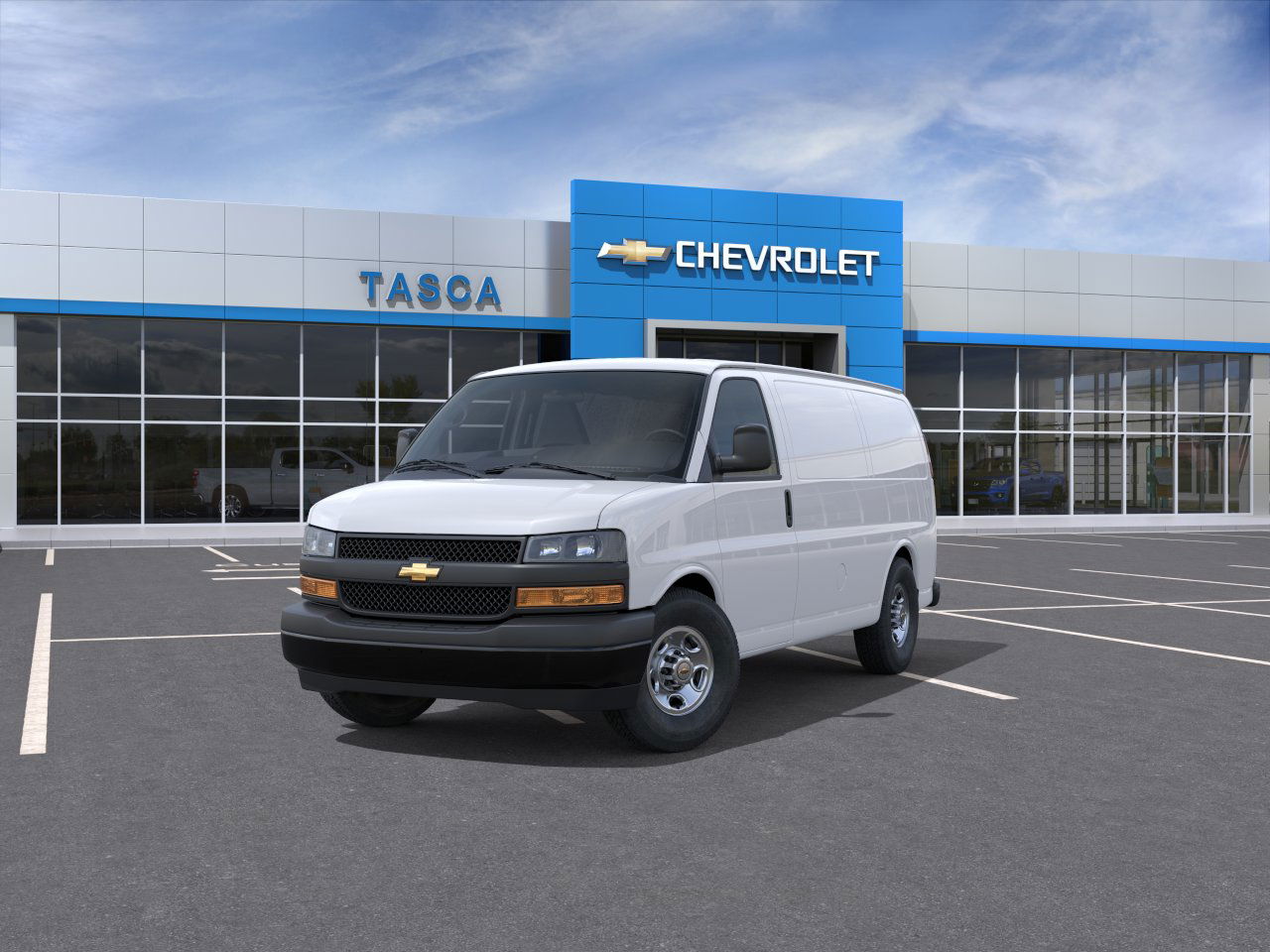 2026 Chevrolet Express Cargo Work Van - Photo 37