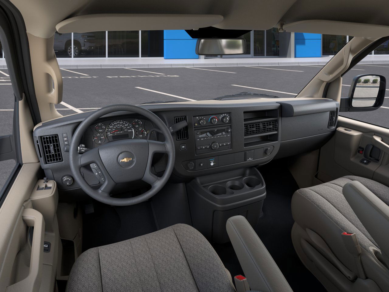 2026 Chevrolet Express Cargo Work Van - Photo 44