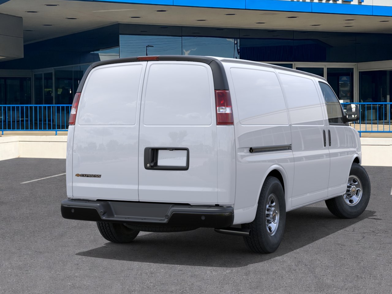 2026 Chevrolet Express Cargo Work Van - Photo 28