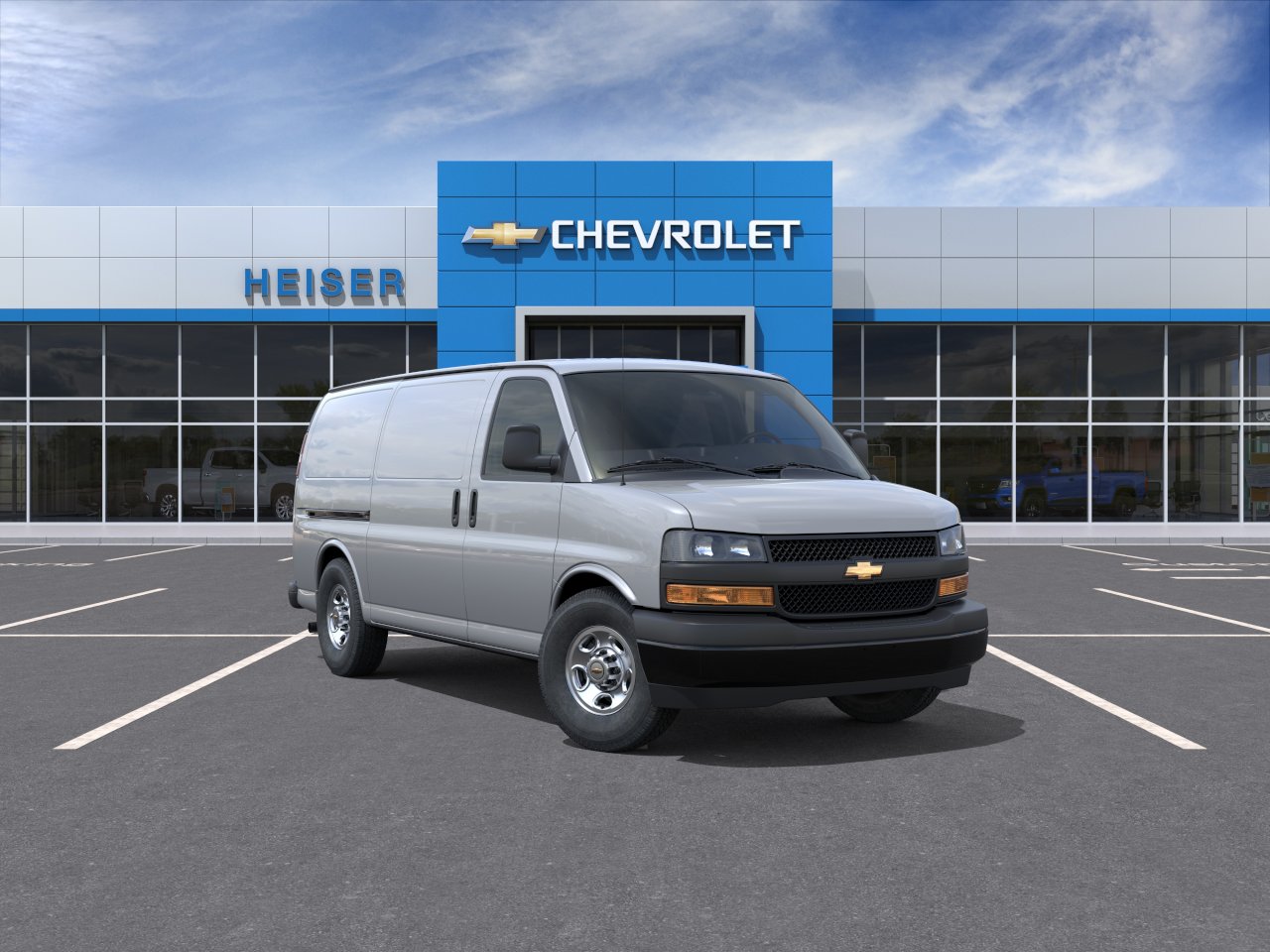 2026 Chevrolet Express 2500 Work Van HD's photo