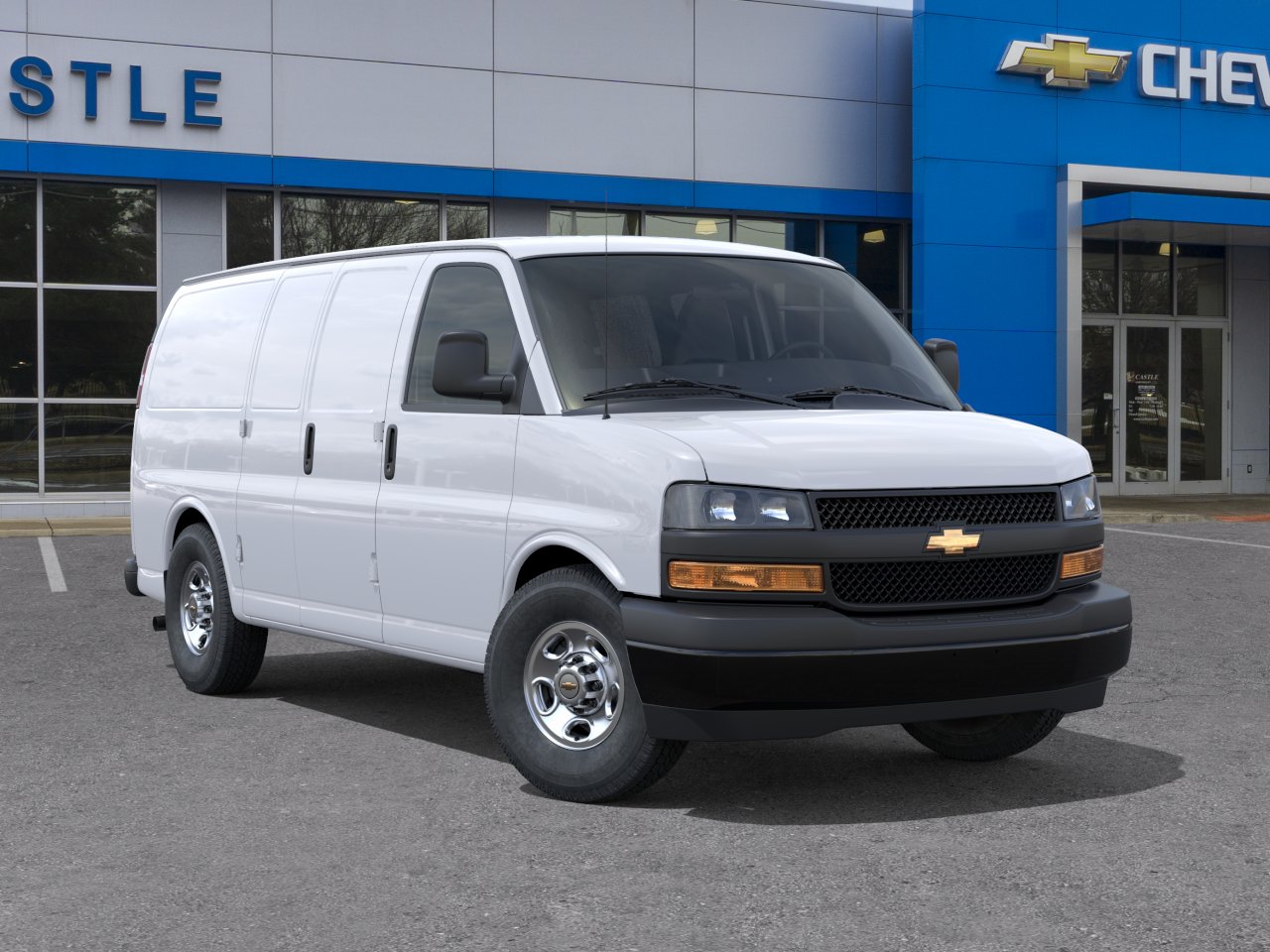 New 2026 Summit White Chevrolet WT image 38