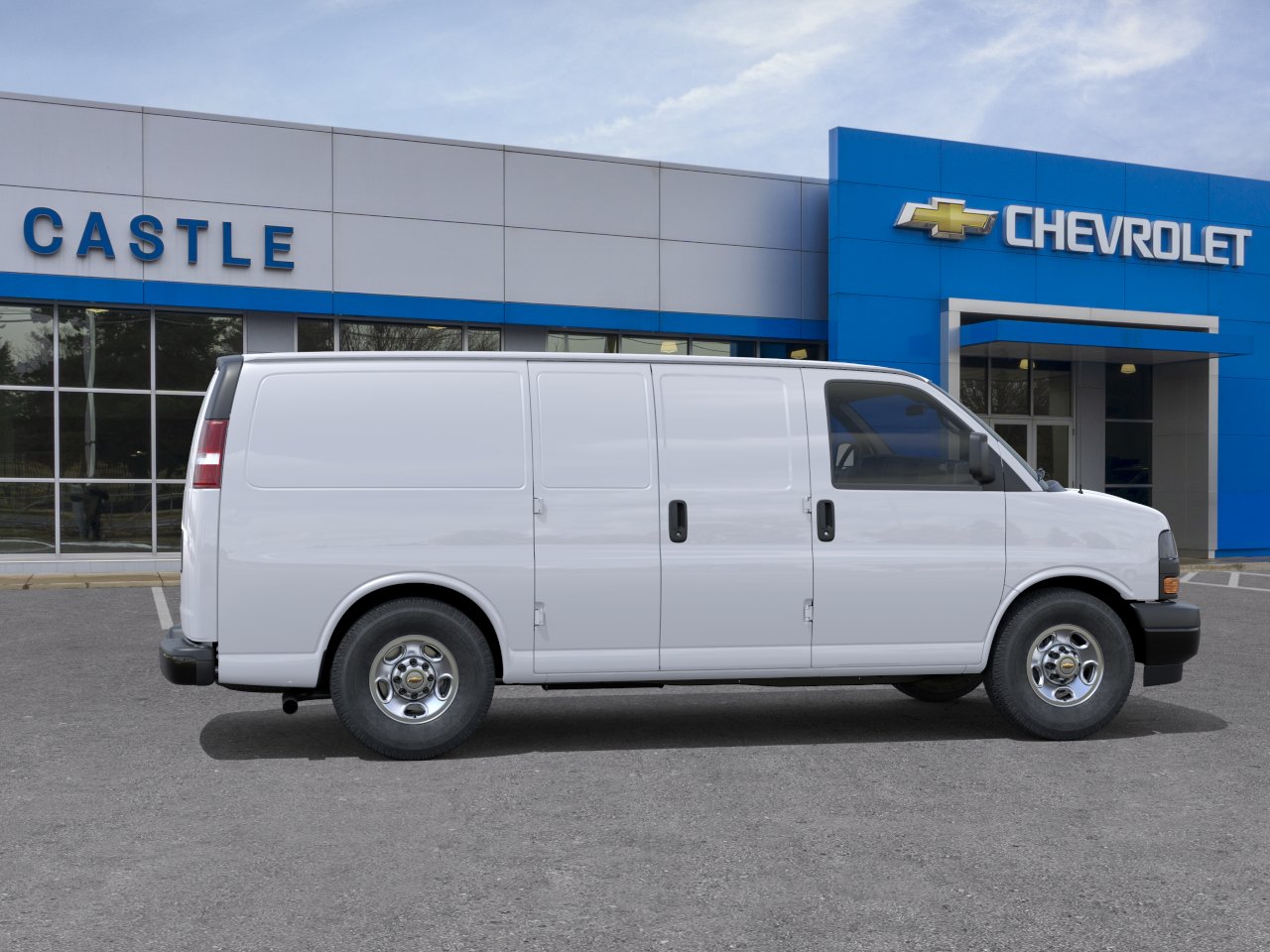 New 2026 Summit White Chevrolet WT image 36