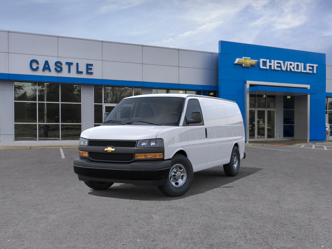 New 2026 Summit White Chevrolet WT image 39