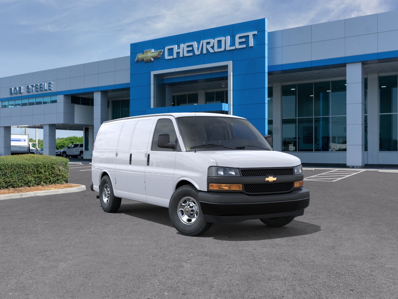 2026 Chevrolet Express Cargo Work Van - Photo 27