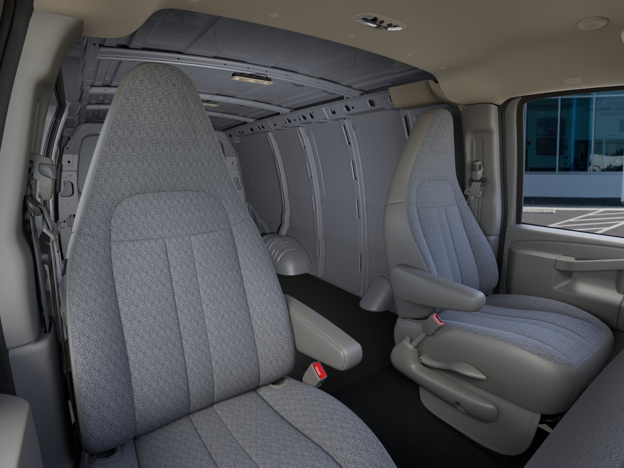 2026 Chevrolet Express Cargo Work Van - Photo 42