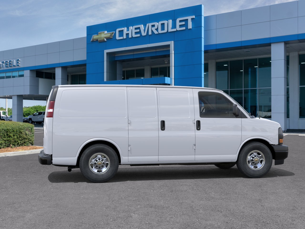 2026 Chevrolet Express Cargo Work Van - Photo 31